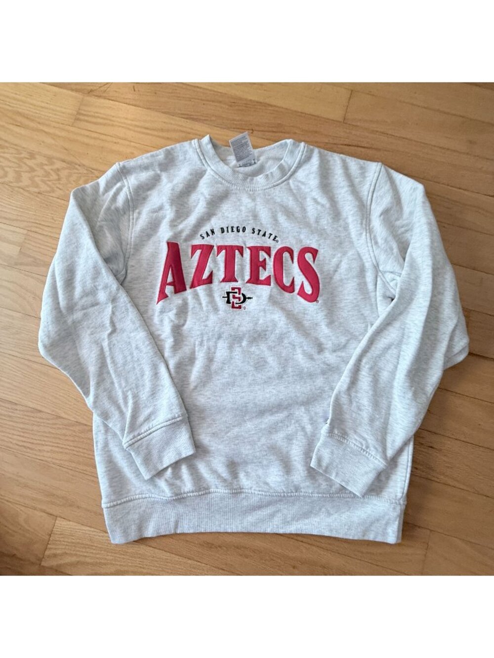 Champion San Diego State Aztecs Crewneck Sweatshirt Unisex Large Arch Primary Lo